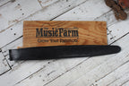 Henry Heller HPAD35-1 3.5 Inch Padded Capri Leather Guitar Strap Soft Glove Capri Leather