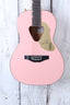 Gretsch G5021E Rancher Penguin Parlor Acoustic Electric Guitar Shell Pink