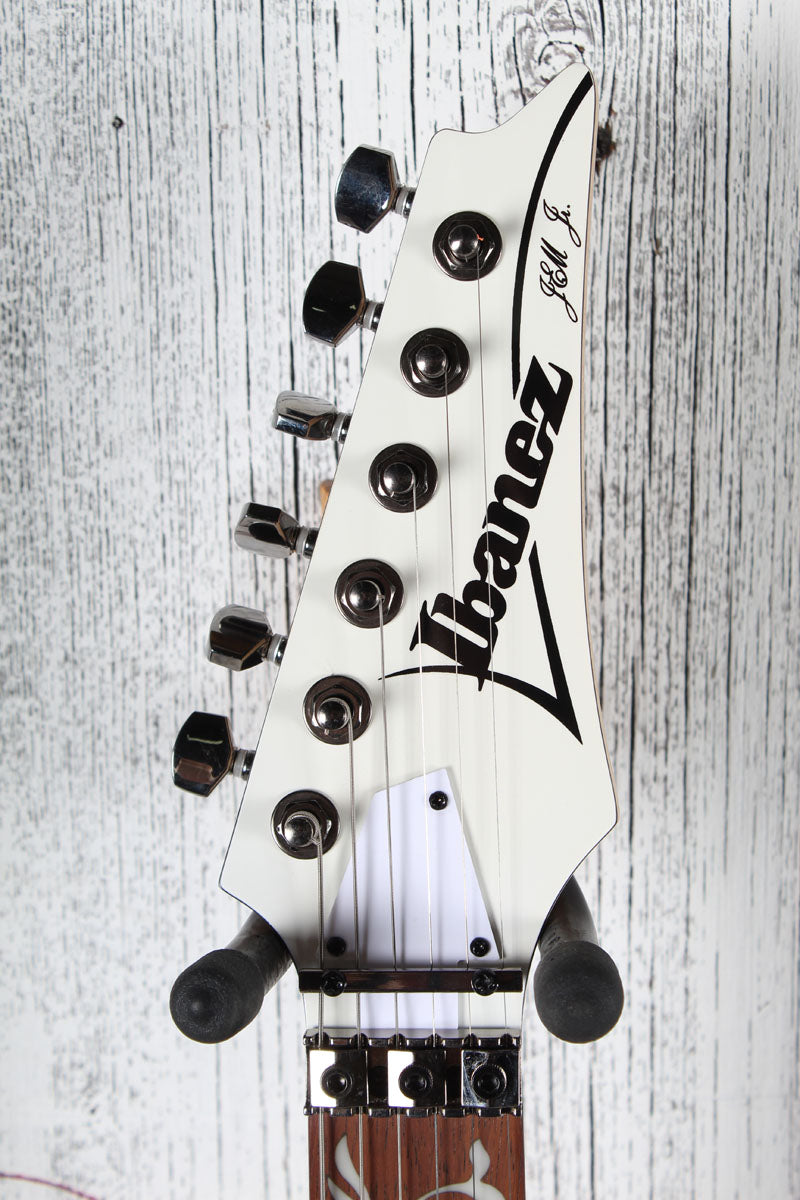 Ibanez Steve Vai Signature JEM JR Electric Guitar Quantum HSH White JEMJRWH