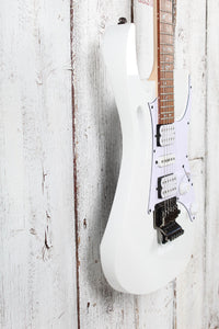Ibanez Steve Vai Signature JEM JR Electric Guitar Quantum HSH White JEMJRWH