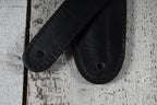 Henry Heller HPAD35-1 3.5 Inch Padded Capri Leather Guitar Strap Soft Glove Capri Leather