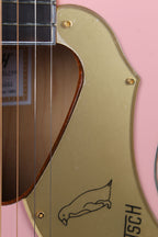 Gretsch G5021E Rancher Penguin Parlor Acoustic Electric Guitar Shell Pink