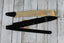 Henry Heller HMOD2-10 2 Inch Gold Sparkle Vinyl Guitar Strap with Suede Ends