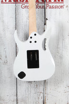 Ibanez Steve Vai Signature JEM JR Electric Guitar Quantum HSH White JEMJRWH