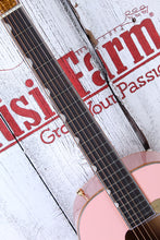 Load image into Gallery viewer, Gretsch G5021E Rancher Penguin Parlor Acoustic Electric Guitar Shell Pink