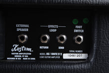 Load image into Gallery viewer, Kustom KG100FX212 Electric Guitar Amplifier 100 Watt 2 x 12 Combo Amp