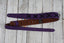 Henry Heller HPX-PUR  2 Inch Wide Purple Suede Adjustable Guitar Strap
