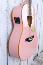 Load image into Gallery viewer, Gretsch G5021E Rancher Penguin Parlor Acoustic Electric Guitar Shell Pink