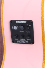 Load image into Gallery viewer, Gretsch G5021E Rancher Penguin Parlor Acoustic Electric Guitar Shell Pink