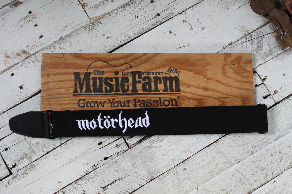 Dunlop MH02 Motorhead Logo Guitar Strap