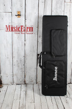 Load image into Gallery viewer, Ibanez BTB866MS 6 String Electric Bass Guitar Brown Topaz Burst Flat with Case