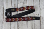 D'Andrea ACEPRO-1 Ace Pro LOCK-IT Locking Guitar Strap 2 Inch Wide Guitar Strap