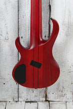 Load image into Gallery viewer, Ibanez BTB866MS 6 String Electric Bass Guitar Brown Topaz Burst Flat with Case