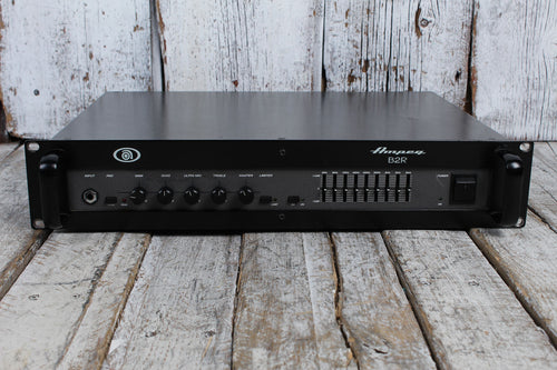 Ampeg B2R Bass Amplifier Head Electric Bass Guitar Amp Rack Head