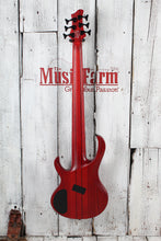 Load image into Gallery viewer, Ibanez BTB866MS 6 String Electric Bass Guitar Brown Topaz Burst Flat with Case