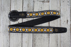 D'Andrea ACEPRO-5 Ace Pro LOCK-IT Locking Guitar Strap 2 Inch Wide Jacquard Guitar Strap
