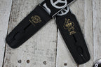 D'Andrea ACEPRO-6 Ace Pro LOCK-IT Locking Guitar Strap 2 Inch Wide Jacquard Guitar Strap