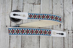 D'Andrea ACEPRO-3 Ace Pro LOCK-IT Locking Guitar Strap 2 Inch Wide Jacquard Guitar Strap