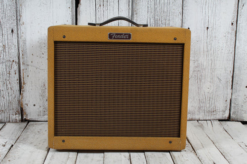 Fender 2020 Blues Junior LTD Lacquered Tweed Electric Guitar Combo Amplifier
