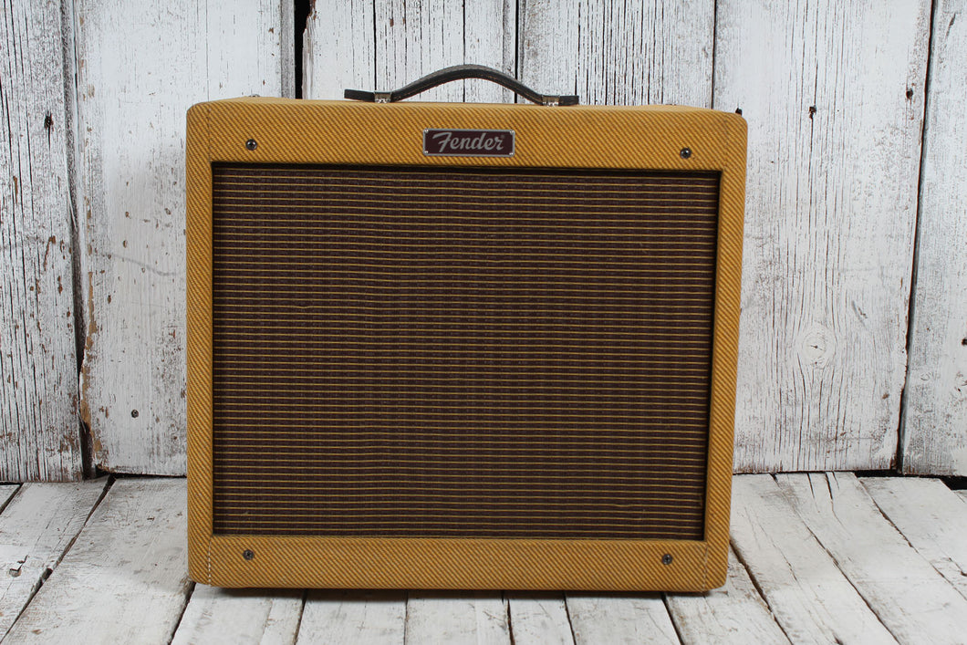 Fender 2020 Blues Junior LTD Lacquered Tweed Electric Guitar Combo Amplifier