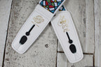 D'Andrea ACEPRO-3 Ace Pro LOCK-IT Locking Guitar Strap 2 Inch Wide Jacquard Guitar Strap