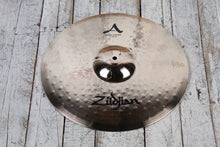 Load image into Gallery viewer, Zildjian A Heavy Crash Cymbal 17 Inch Crash Drum Cymbal Brilliant Finish A0277