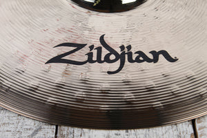 Zildjian A Heavy Crash Cymbal 17 Inch Crash Drum Cymbal Brilliant Finish A0277