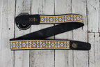 D'Andrea ACEPRO-2 Ace Pro LOCK-IT Locking Guitar Strap 2 Inch Wide Jacquard Guitar Strap