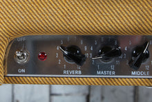 Load image into Gallery viewer, Fender 2020 Blues Junior LTD Lacquered Tweed Electric Guitar Combo Amplifier