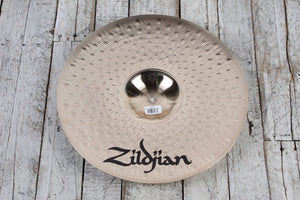 Zildjian A Heavy Crash Cymbal 17 Inch Crash Drum Cymbal Brilliant Finish A0277