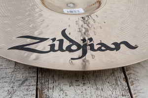 Zildjian A Heavy Crash Cymbal 17 Inch Crash Drum Cymbal Brilliant Finish A0277