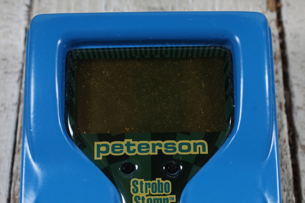 Peterson StroboStomp VS-S Tuner Pedal Guitar Bass and Instrument Tuner Pedal