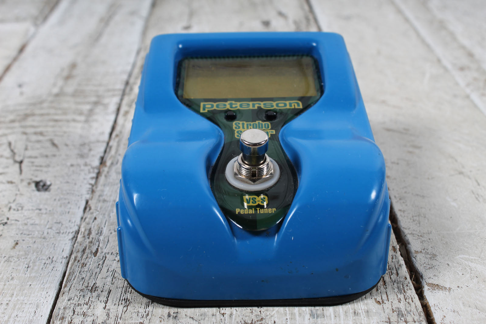 Peterson StroboStomp VS-S Tuner Pedal Guitar Bass and Instrument Tuner Pedal