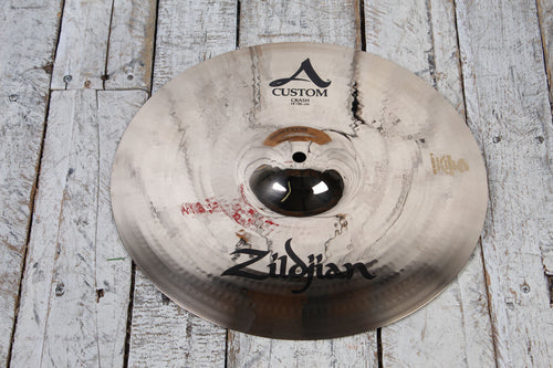 Zildjian A Heavy Crash Cymbal 14 Inch Crash Drum Cymbal Brilliant Finish A20525