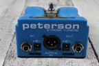 Peterson StroboStomp VS-S Tuner Pedal Guitar Bass and Instrument Tuner Pedal