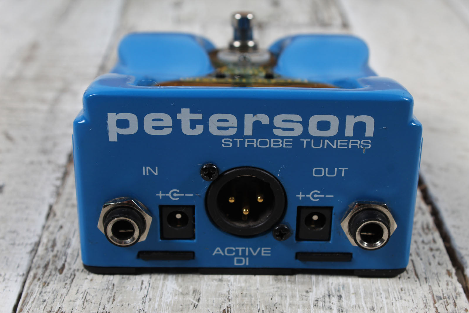 Peterson StroboStomp VS-S Tuner Pedal Guitar Bass and Instrument Tuner Pedal