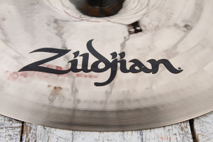 Zildjian A Heavy Crash Cymbal 14 Inch Crash Drum Cymbal Brilliant Finish A20525