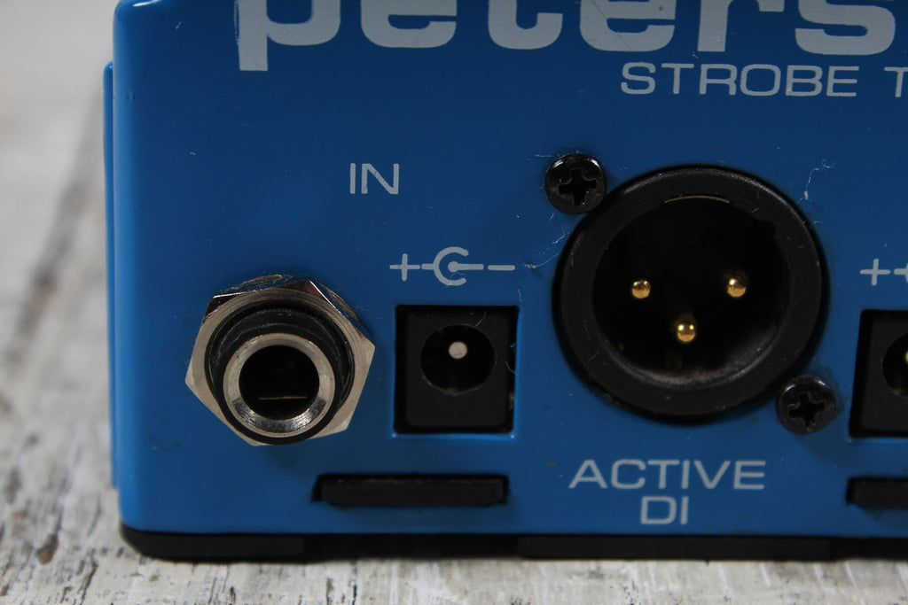 Peterson StroboStomp VS-S Tuner Pedal Guitar Bass and Instrument Tuner Pedal