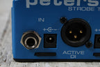 Peterson StroboStomp VS-S Tuner Pedal Guitar Bass and Instrument Tuner Pedal