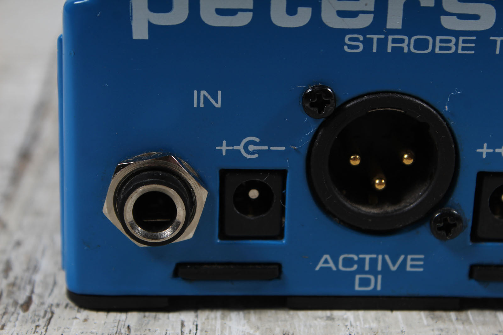Peterson StroboStomp VS-S Tuner Pedal Guitar Bass and Instrument Tuner Pedal