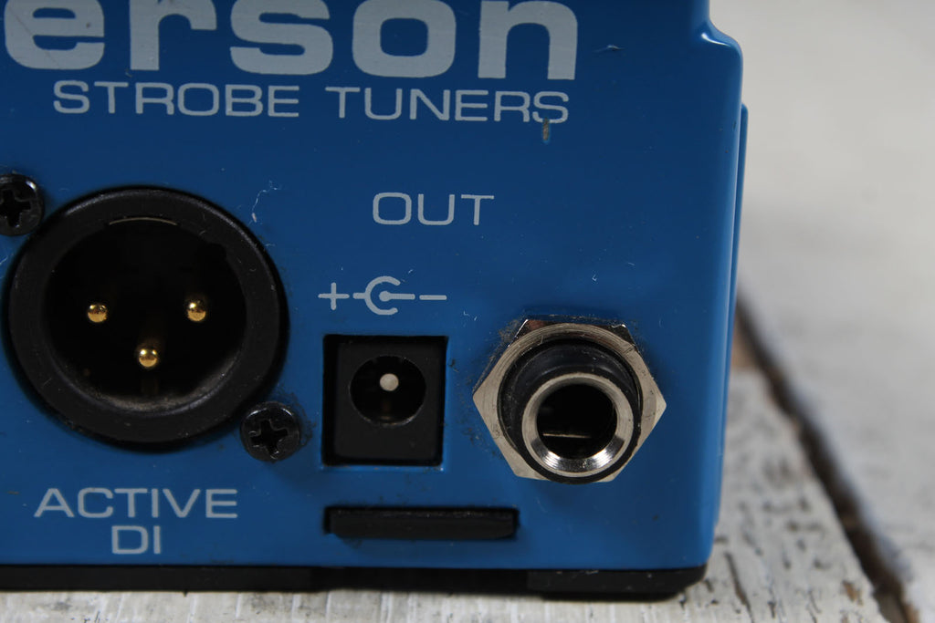 Peterson StroboStomp VS-S Tuner Pedal Guitar Bass and Instrument Tuner Pedal
