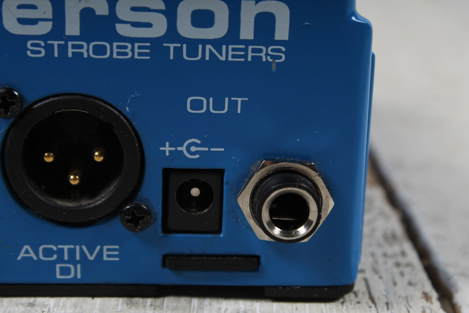 Peterson StroboStomp VS-S Tuner Pedal Guitar Bass and Instrument Tuner Pedal