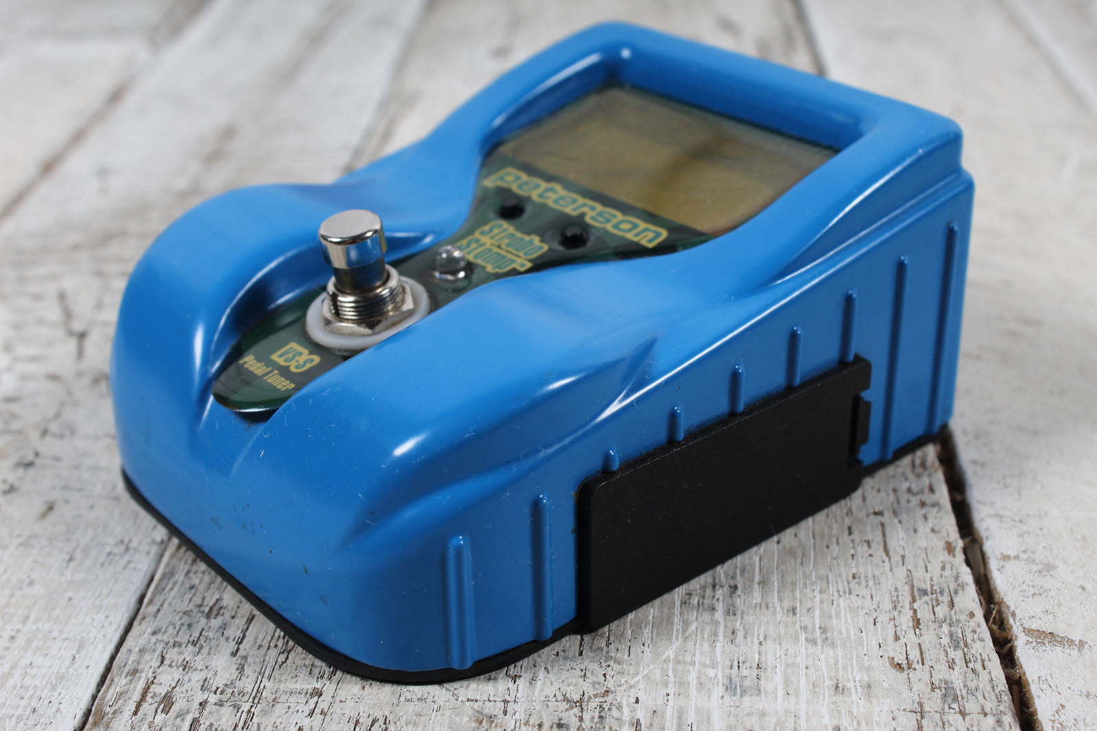Peterson StroboStomp VS-S Tuner Pedal Guitar Bass and Instrument Tuner Pedal