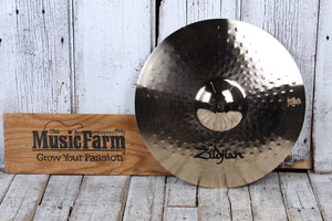 Zildjian A Heavy Crash Cymbal 18 Inch Crash Drum Cymbal A0278