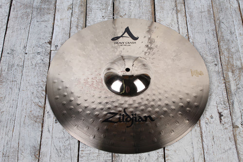 Zildjian A Heavy Crash Cymbal 18 Inch Crash Drum Cymbal A0278