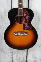 Epiphone J-200 Super Jumbo Acoustic Electric Guitar Aged Vintage Sunburst Gloss