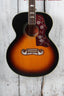 Epiphone J-200 Super Jumbo Acoustic Electric Guitar Aged Vintage Sunburst Gloss