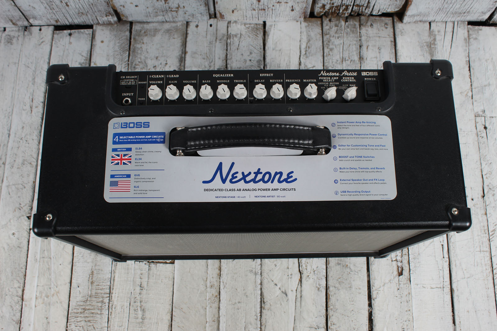 Boss Nextone Artist Electric Guitar Amplifier 80 Watt 1 x 12 Combo Amp