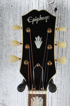 Epiphone J-200 Super Jumbo Acoustic Electric Guitar Aged Vintage Sunburst Gloss