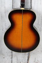 Epiphone J-200 Super Jumbo Acoustic Electric Guitar Aged Vintage Sunburst Gloss
